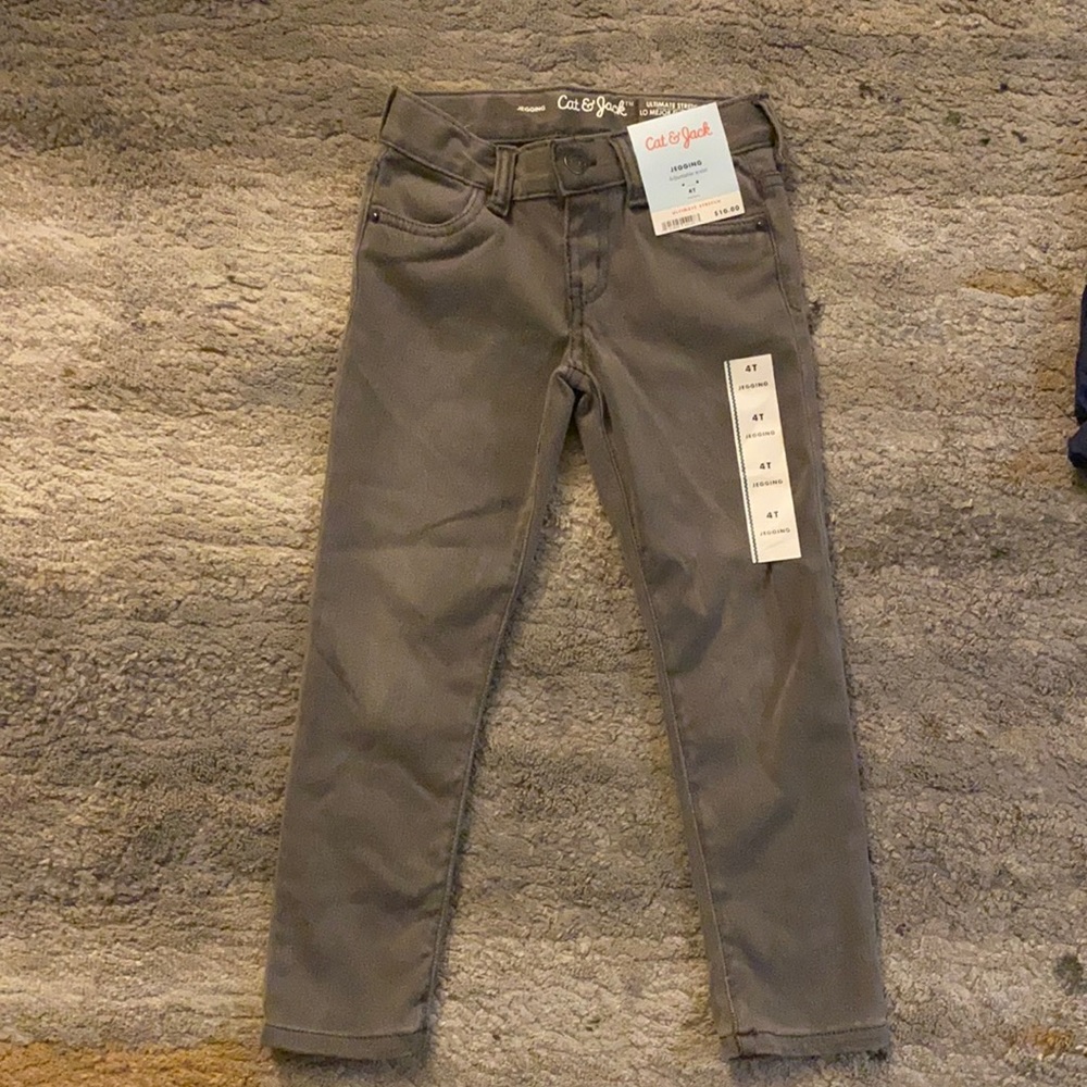 Grey Ultimate Stretch Jeggings